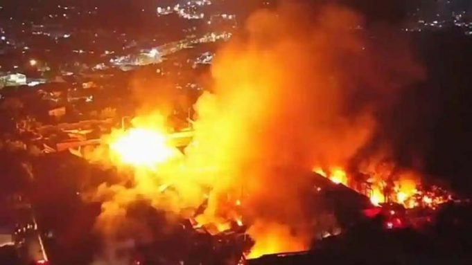 브카시 LPG 충전소 폭발 화재로 14명 중화상… 페르타미나 “전적으로 책임질 것”