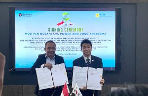 PLN Nusantara Power·PT VOGO ARSTROMA, 탄소포집 기술 협력 MOU 체결… 인도네시아 에너지 전환 새 이정표