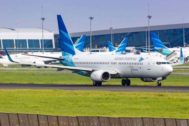 Pesawat Garuda Indonesia