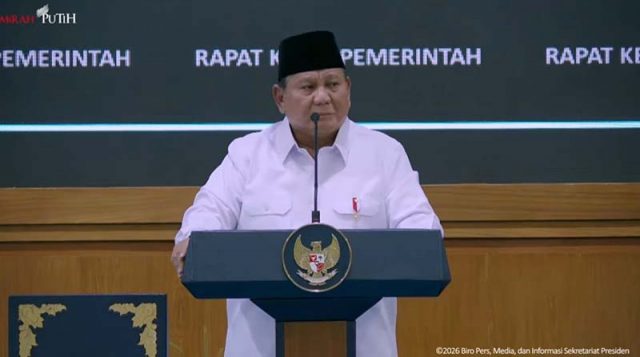 Presiden Prabowo Subianto