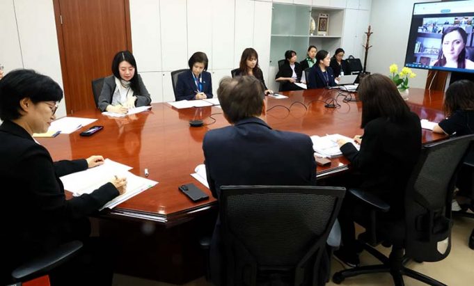 유니세프 한국위원회, 촉법 연령 토론 위한 유엔아동권리위원장·정부 관계 부처 간담회 진행