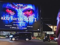 자카르타 주정부, 혐오 논란 공포영화 ‘아쿠 하루스 마티’ 옥외 광고 전격 철거