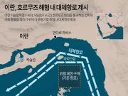 트럼프 “미군, 호르무즈 봉쇄절차 즉각시작”…이란에 맞서 逆봉쇄