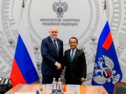 인니-러 에너지부 장관과 전격 회담… “원유·LPG 장기 공급 확보 등 국가 에너지 안보 강화 총력”