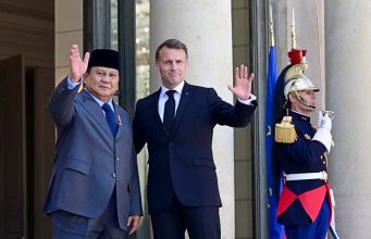 프라보워-마크롱 정상회담, 방산·에너지·교육 등 全방위 협력 논의