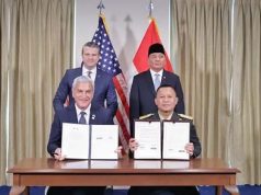 인도네시아-미국, 2차 대전 미군 유해 발굴·송환 협력 체결