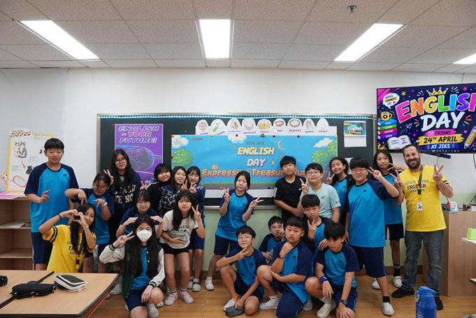 JIKS 초등,‘English Day’로 글로벌 소통의 문 활짝 열다!