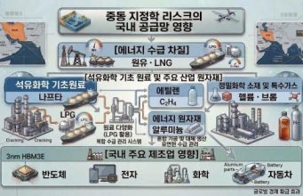 반도체·약 원료 ‘브롬’ 중동 의존도 98%…”공급망 대응 필요”