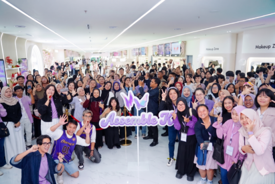 켈프(Kelp), 자카르타에 K-뷰티 성지 ‘Assemble K’ 그랜드 오픈… 현지 열광