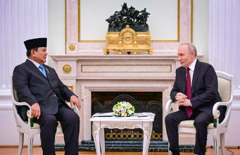 프라보워 러시아방문, 러·인니 정상회담서 “전략적 파트너십 강화” 강조