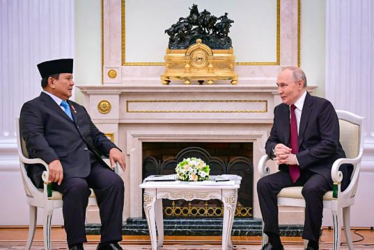 프라보워 러시아방문, 러·인니 정상회담서 “전략적 파트너십 강화” 강조