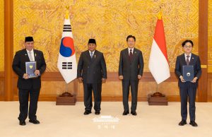 사진으로 보는 프로보워 대통령 국빈방문