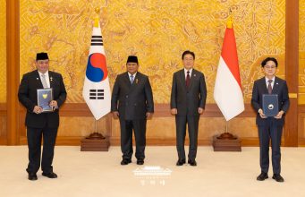 사진으로 보는 프로보워 대통령 국빈방문