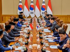 프라보워 대통령, 한·일 순방 마치고 귀국…총 575조 루피아 투자 공약 이끌어내