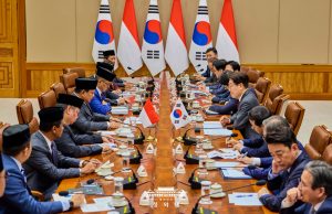 프라보워 대통령, 한·일 순방 마치고 귀국…총 575조 루피아 투자 공약 이끌어내