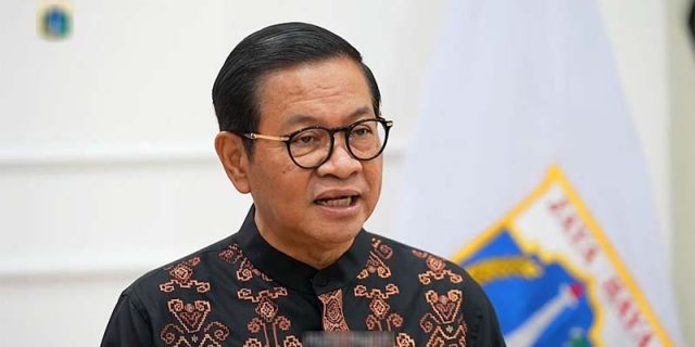 DKI 자카르타 주지사, 프라모노 아눙