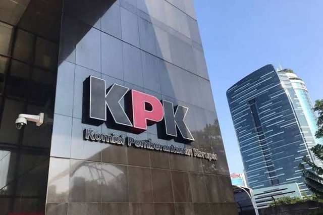 Gedung KPK di Jakarta