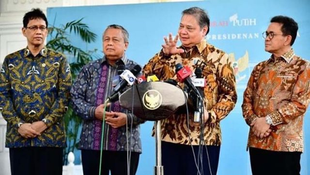 Menko Perekonomian Airlangga Hartarto