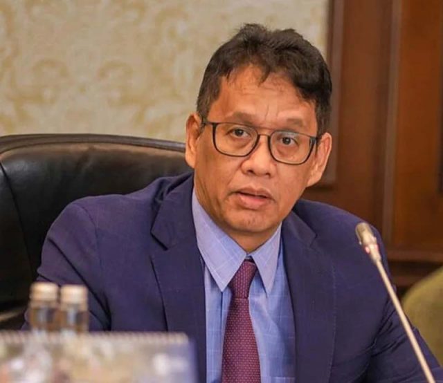 Menteri Keuangan Purbaya Yudhi Sadewa