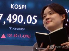 코스피 사상 최고치