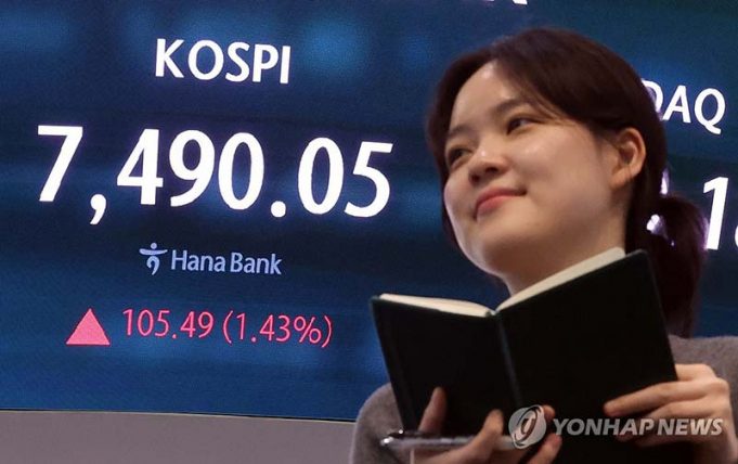 코스피 사상 최고치