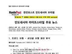4월24일 제965호 한인포스트 인도네시아 브리핑(2026.4.24)