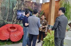 인도네시아 화훼 제품, 한국 국제원예고양박람회서 돌풍… 110만 달러 규모 수출 상담액 달성