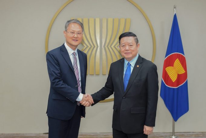 대한민국시도지사협의회, ASEAN 사무총장과 지방정부 협력방안 논의