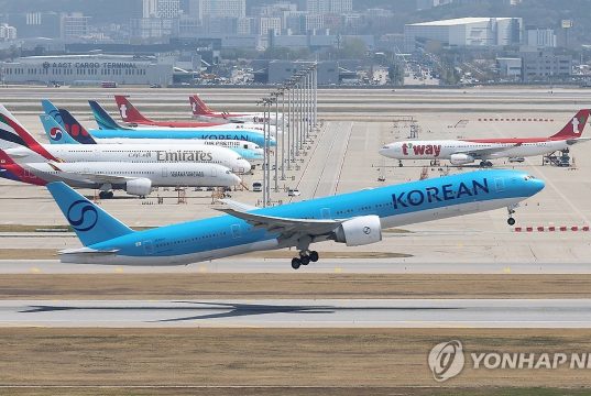 5월 1일부터 인천 – 자카르타행 항공사 유류할증료 2배↑… 편도 18만원~32만원까지
