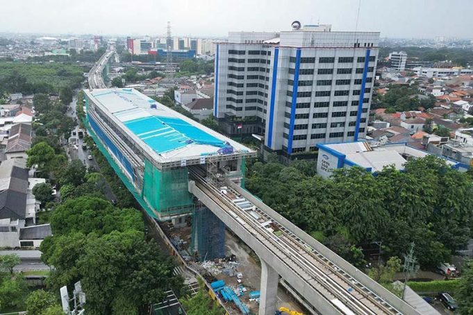 망가라이-끌라빠 가딩 LRT 건설 2026년 8월 개통 목표