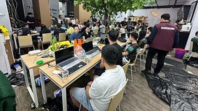 국제 온라인 범죄단, ‘인도네시아’로 거점 이동… 외국인 320명 무더기 체포