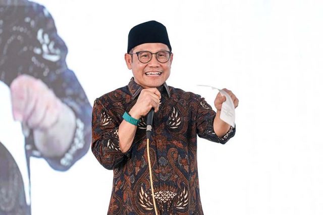 압둘 무하이민 이스칸다르(Abdul Muhaimin Iskandar) 지역사회 역량강화 조정장관 Menko Bidang Pemberdayaan Masyarakat Muhaimin Iskandar (Istimewa)