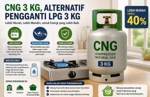 인도네시아, 3kg LPG 대체재로 ‘CNG’ 도입 추진… “보조금 최대 30% 절감”