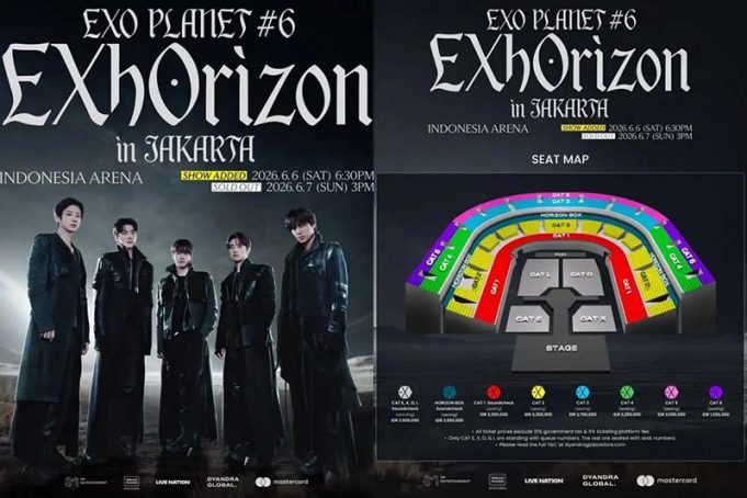 지난 주말 GBK서 EXO 콘서트 성황리 개최…자카르타 교통 통제 시행