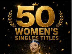 안세영, 통산 50승 달성… 인도네시아 오픈서 日 꺾고 16년 만에 대기록