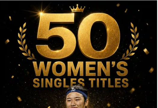 안세영, 통산 50승 달성… 인도네시아 오픈서 日 꺾고 16년 만에 대기록