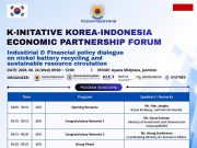 K-INITATIVE KOREA-INDONESIA ECONOMIC PARTNERSHIP FORUM