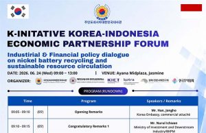 K-INITATIVE KOREA-INDONESIA ECONOMIC PARTNERSHIP FORUM