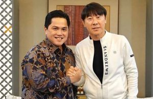 에릭 토히르 PSSI 회장, 신태용 감독 페르시야 합류 환영