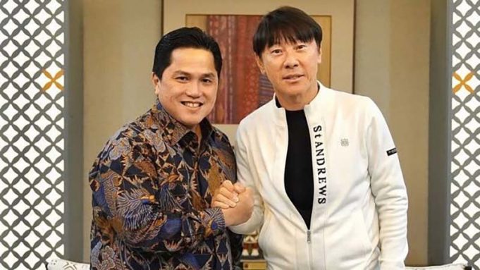 에릭 토히르 PSSI 회장, 신태용 감독 페르시야 합류 환영