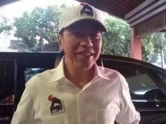 조코위 전 대통령, PSI 정당 로고 착용… 전국 정치 행보 개시