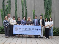 코윈재인니한글학교, 8월부터 ISJ에서 수업