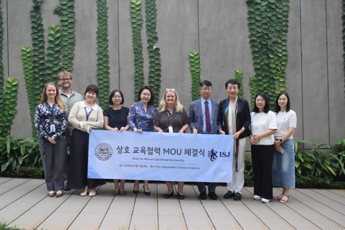 코윈재인니한글학교, 8월부터 ISJ에서 수업