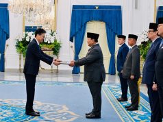 윤순구 주인니 대사, 부임 6개월 만에 프라보워에 신임장 제정