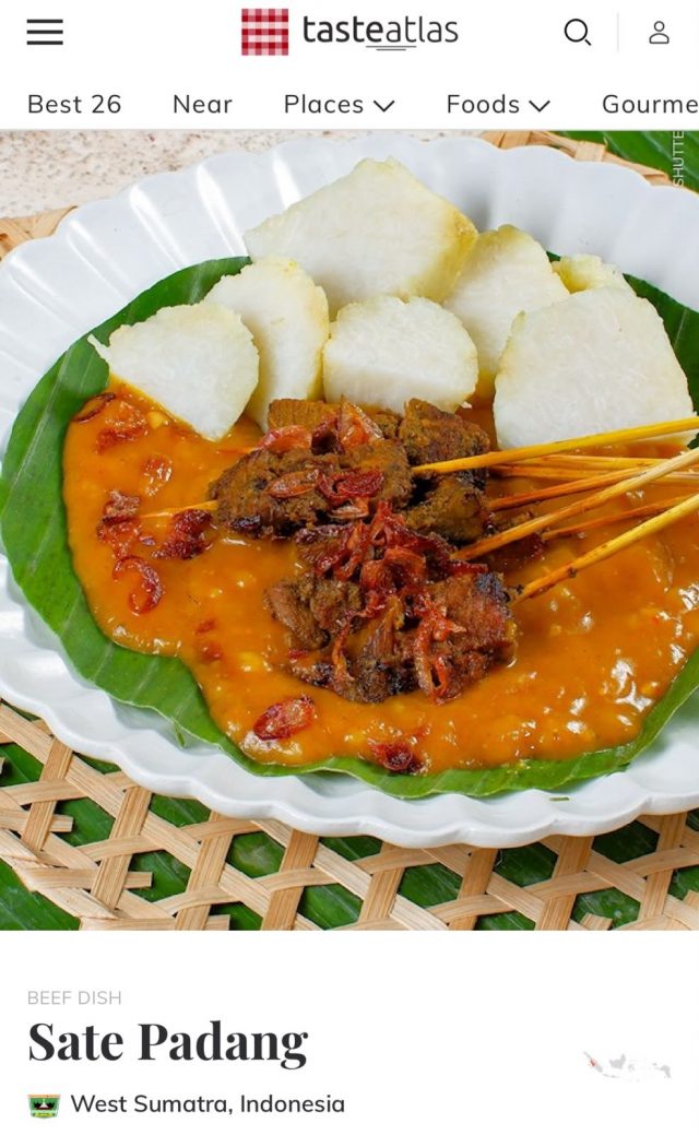 사떼빠당 (TasteAtlas)
