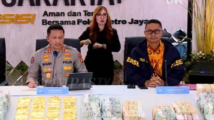 인도네시아 경찰, FBI 및 미·싱가포르 대사관과 공조…‘페브리 아드리아샤’ 부패 정밀 검증