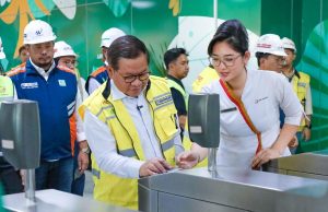 자카르타 주지사, “LRT 망가라이-두쿠 아타스 연장선 2028년 완공 목표”