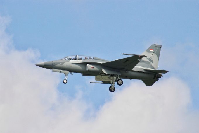 KAI, 인도네시아에 훈련기 T-50i 6대 납품 종료…총 22대 공급
