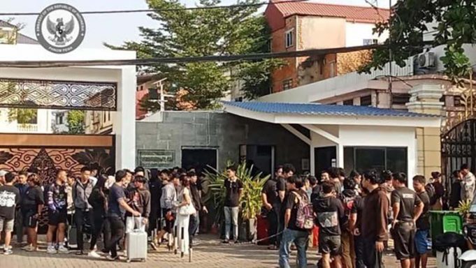 캄보디아, 온라인 사기범 단속 강화… 인도네시아인 1만 2천여 명 귀국 지원 요청