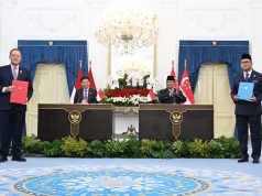 (영상) 인니·싱가포르 “말라카해협 개방·안전·접근성 유지토록 협력”